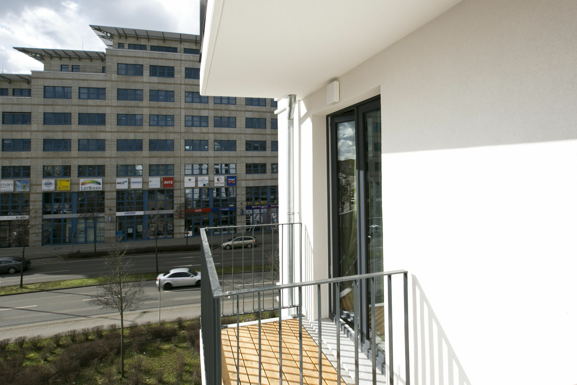 Leipzig Apartmenthaus Exterior foto